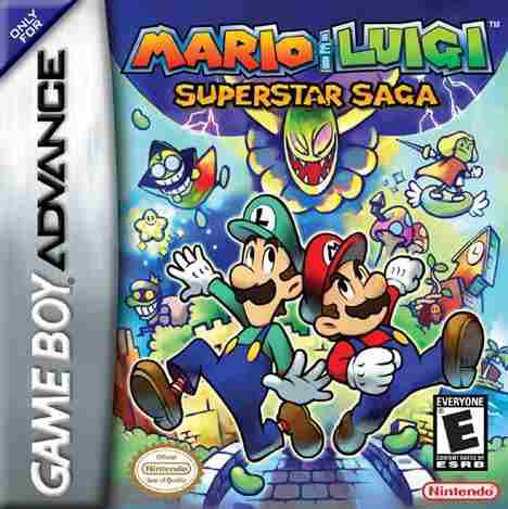 Mario Y Luigi: Superstar Saga Juego De Gameboy Advance