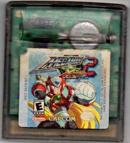 Mega Man Xtreme 2.game Boy Color.juego Original Usado A4