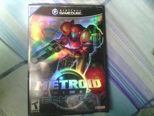 Metroid Prime 2 Echoes, Nintendo Gamecube, Original