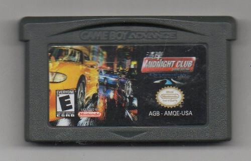 Midnight Club. Game Boy Advance. Juego Original Usado A4