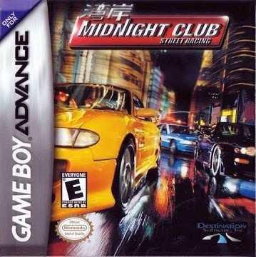 Midnight Club: Street Racing Juego De Gameboy Advance