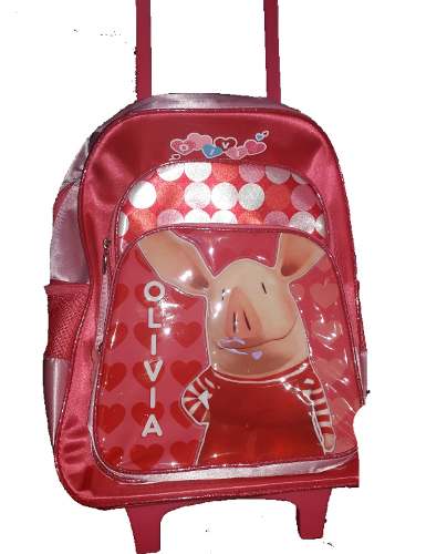 Morral Para Niña Tipo Maleta Nueva