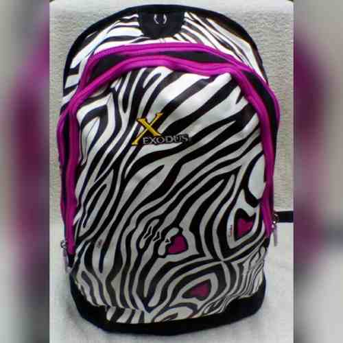 Morral Porta Laptop Animal Print Zebra Exodus Original Capi