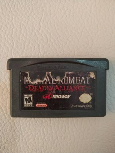 Mortal Kombat Nintendo Game Boy Advance Leer Descripción