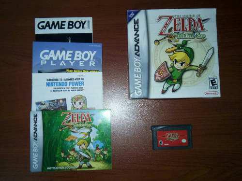 Nintendo Game Boy Advance The Legend Of Zelda The Minish Cap