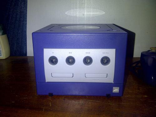 Nintendo Gamecube Indigo