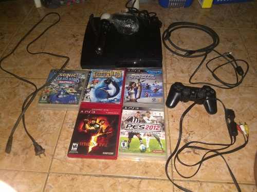 Play Station 3 + Full Equipo + 6 Juegos