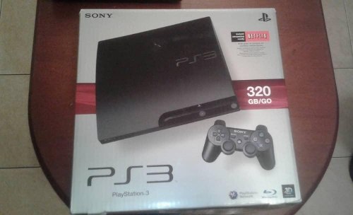 Playstation 3.. Ps3 De 320 Gb.como Nuevo En Su Caja.