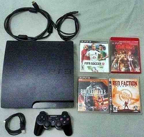 Playstation 3 Slim De 160gb Como Nuevo (Ps3)