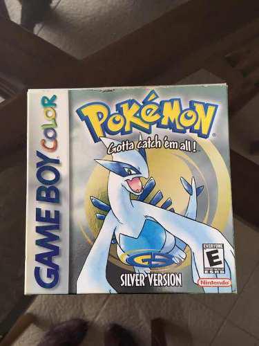 Pokemon Silver Gameboy Color Original