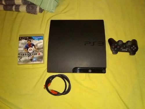 Ps3 + 1 Control + 4 Juegos Digitales (leer Descripción)