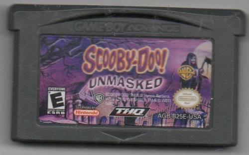 Scooby-doo! Unmasked.game Boy Advance.juego Original Usado