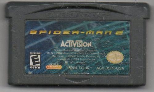 Spiderman 2. Game Boy Advance. Juego Original Usado A4