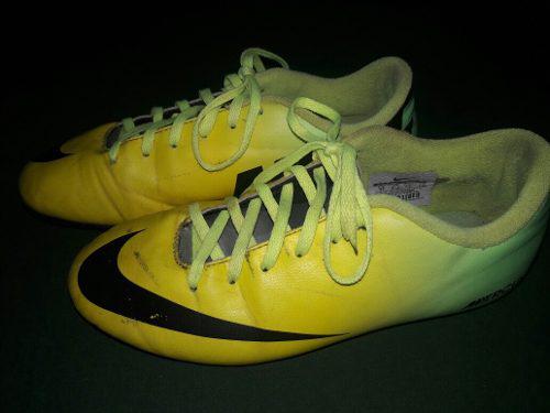 Tacos De Futbol adidas Mercurial.. Talla 36