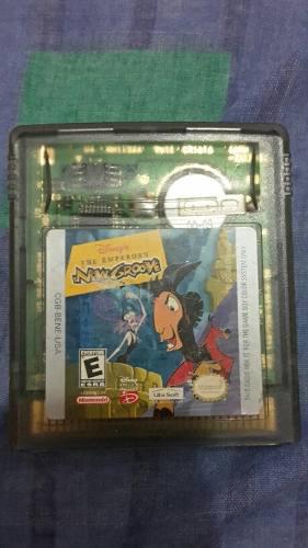 The Emperors New Groove Game Boy Color