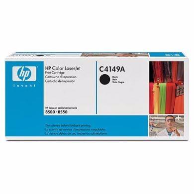 Toner Hp Color Negro Original Lj 8500/8550 C4149a