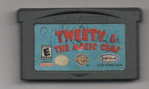 Tweety & The Magic Gems.game Boy Advance.video Juego Origina