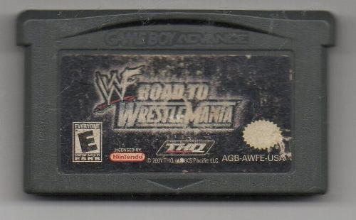 Wwe Road To Wrestlemania.game Boy Advance. Juego Original Us