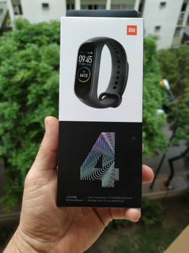 Xiaomi Mi Band 4 Compatible Con Android O iPhone