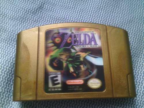 Zelda Majoras Mask, Nintendo 64, Original