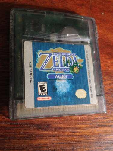 Zelda Oracle Of Ages Juego Original Gameboy Color