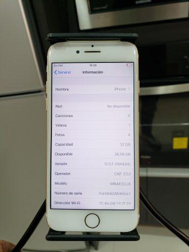 iPhone 7 Dorado 32gb Liberado