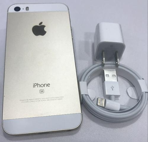 iPhone Se 32gb (190) 4g Forro Vidrio Tienda Chacao Garantia