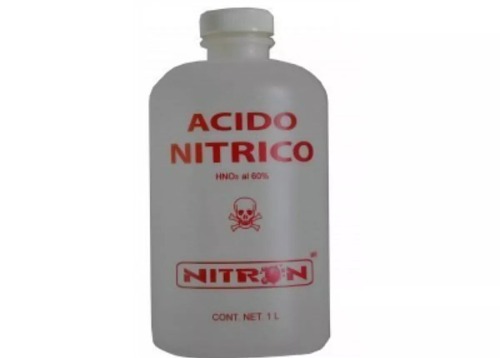 Acido Nitrico Para Limpiar Oro Y Extraer