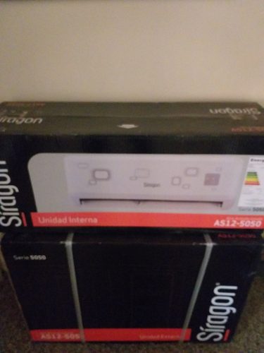 Aire Acondicionado Split  Btu Siragon