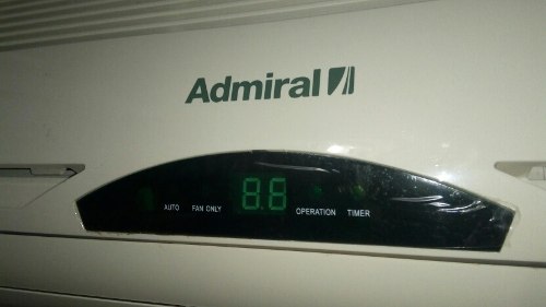 Aire Acondicionado Split btu. Admiral