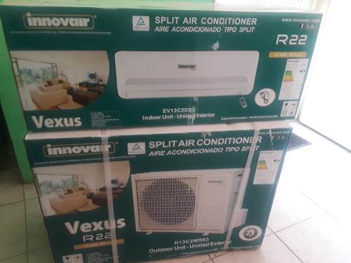 Aires Acondicionados Split btu Innovair Nuevo