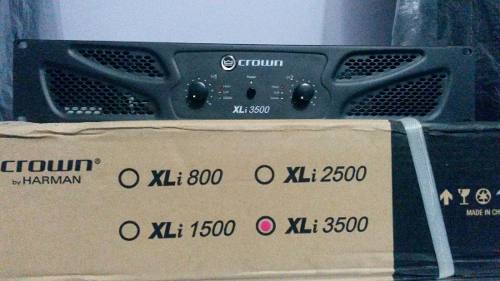 Amplificador Crown Xli  + Eq. Dbx 215s