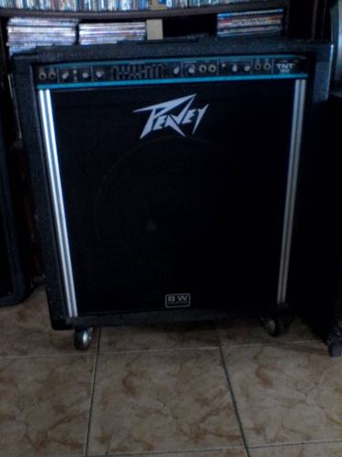 Amplificador De Bajo Peavey Tnt vrds