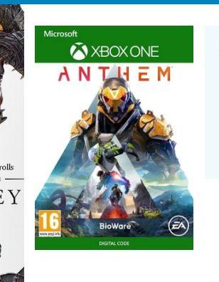 Anthem- Xbox One Digital!!