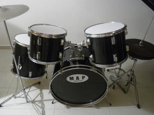 Bateria Acustica Map