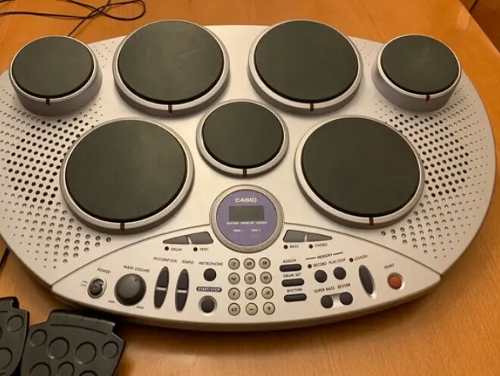 Bateria Casio Electrónica
