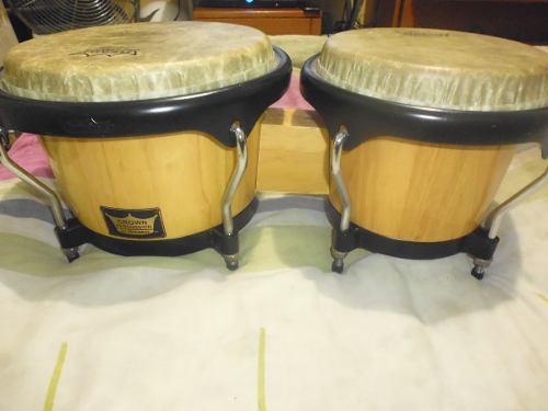 Bongo Profesional Crown Percussion By Remo Original