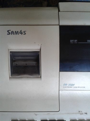 Caja Registradora Sam 4 Ser-350.. Li F