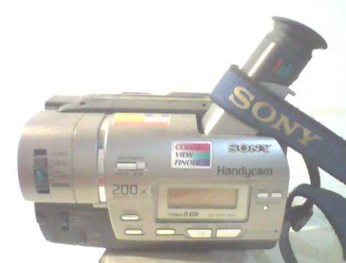 Camara De Video Sony