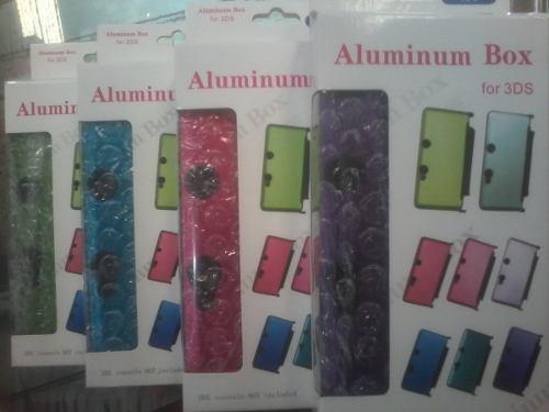 Carcasas Para 3ds En Aluminio (somos Tienda Física)