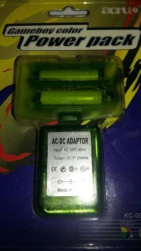 Cargador Con Tapa Para Adaptar De Game Boy Colors Nuevo