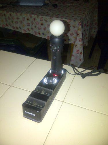 Cargador Ps Move Como Nuevos