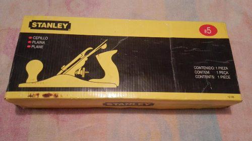 Cepillo Liso Manual Carpinteria Stanley Nº 5 Cod. 12-165
