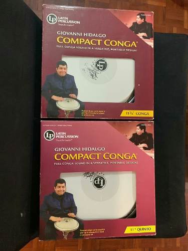 Congas Compact Giovanni Hidalgo