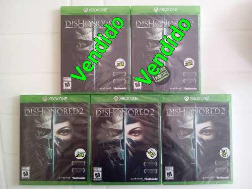Dishonred 2 Para Xbox One, Fisicos, Nuevos Y Sellados