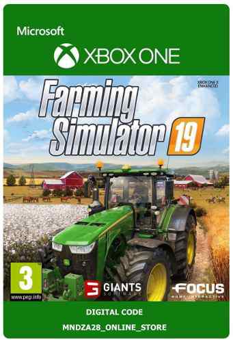Farming Simulator 19 Juego Xbox One / Ps4 / Cód Digital (c)