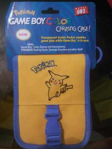 Forro De Pokemon De Gameboy Color Ideal Para Coleccionistas.