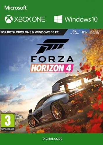 Forza Horizon 4 Xbox One/pc Código Original!leer