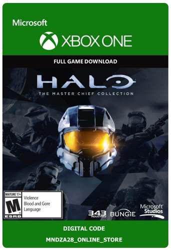 Halo The Master Chief Collection Xbox One / Cód Digital (c)