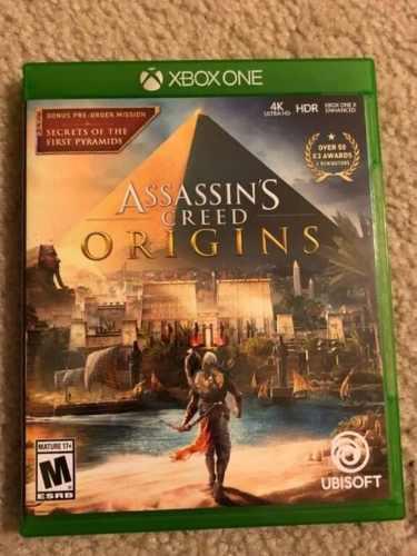 Juego De Xbox One Assassin's Creed Origins